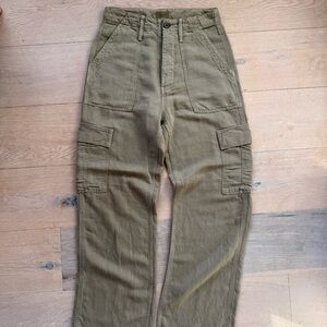 MOTHER Olive Cargo Pants